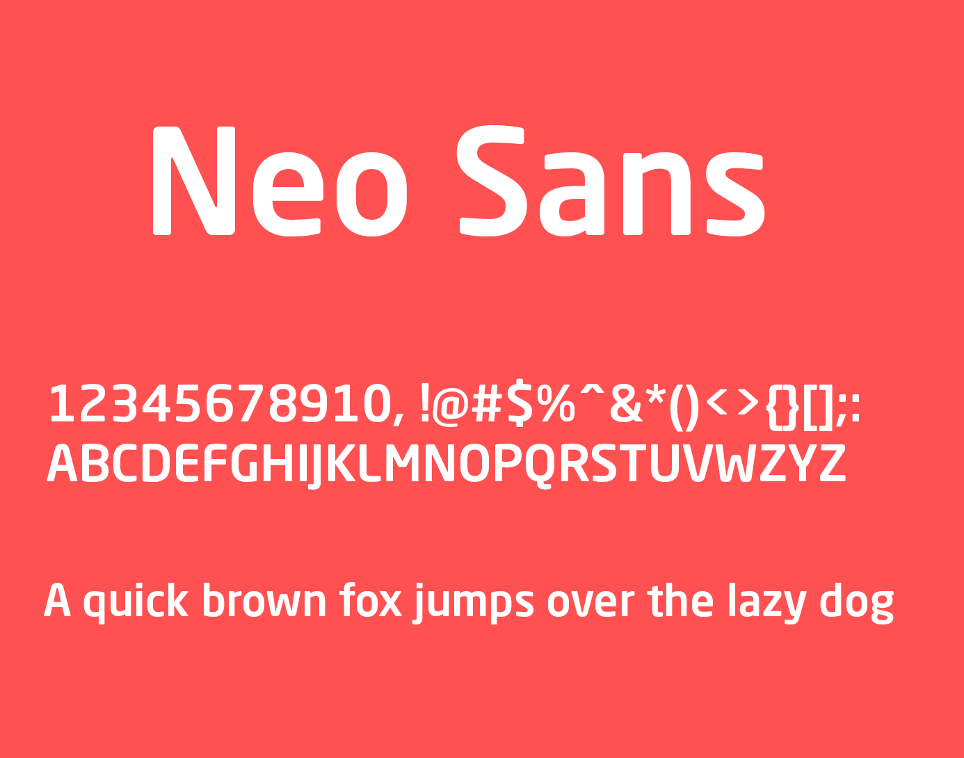 Neo Sans Font Download Free