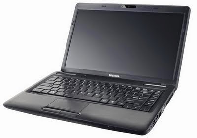 Toshiba c600 laptop