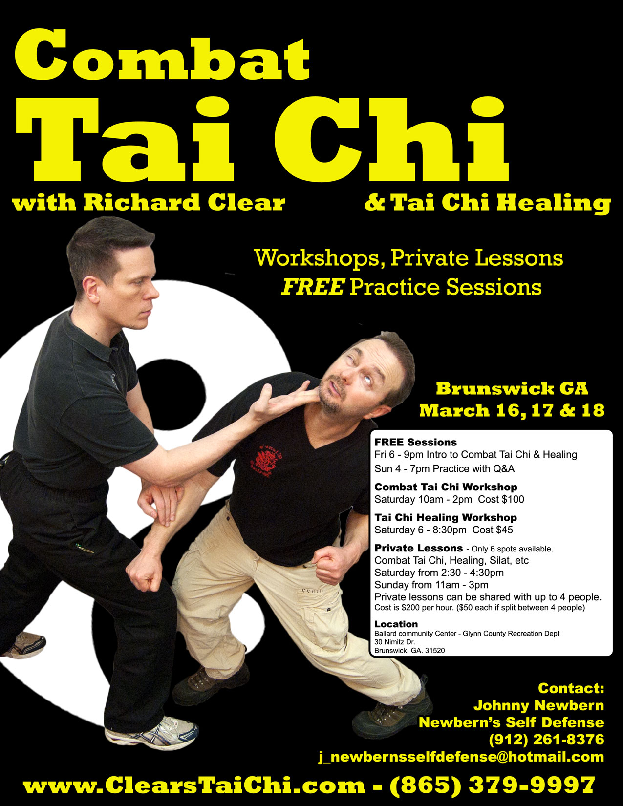 Free tai chi lessons